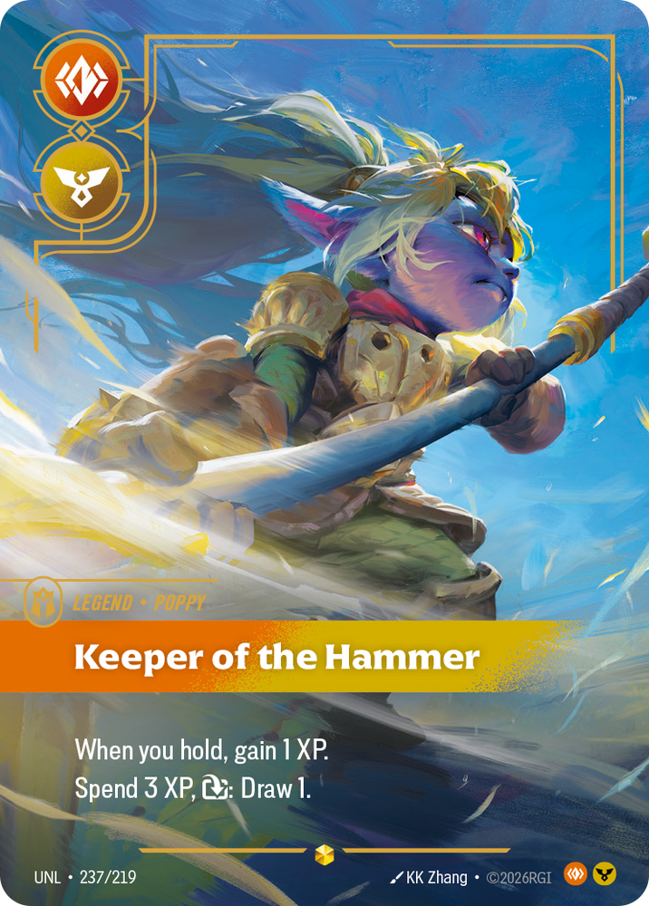 Keeper of the Hammer (Unleashed - 237-219)