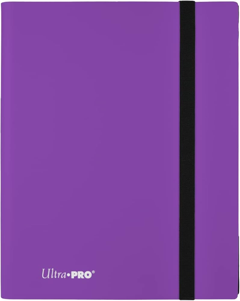 Ultra Pro - Binder - Purple - 9 Pocket