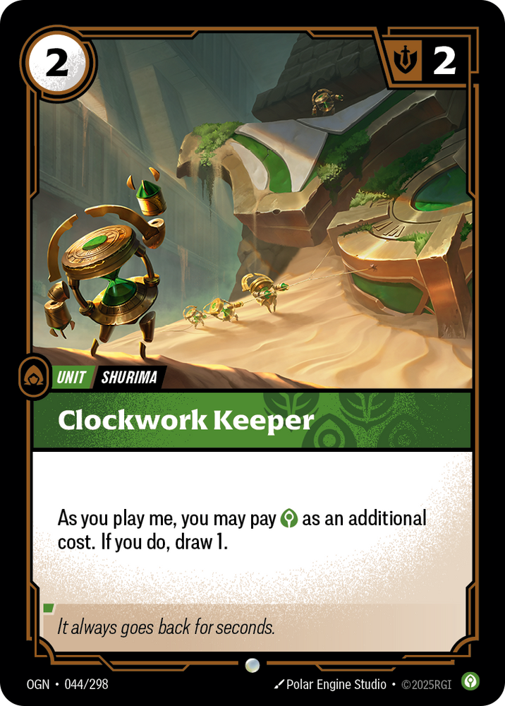 Clockwork Keeper (Origins - 044-298)