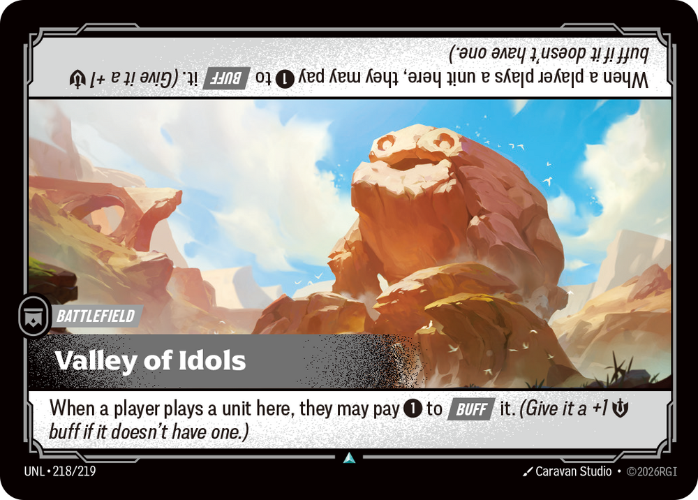 Valley of Idols (Unleashed - 218-219)