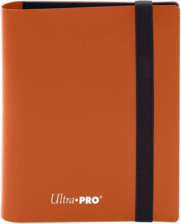 Ultra Pro - 2-Pocket Binder - Pumpkin Orange