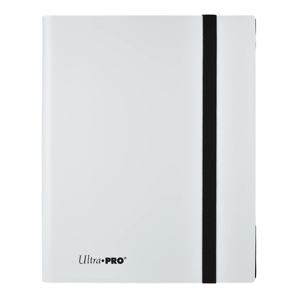 Ultra Pro - Binder - White - 9 Pocket