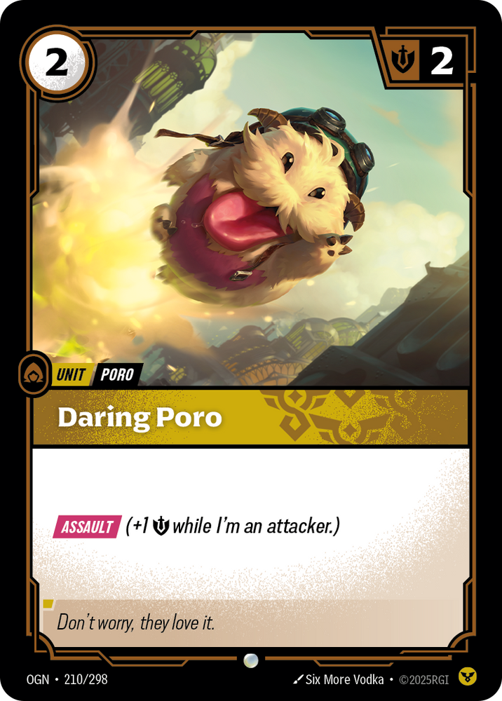 Daring Poro (Origins - 210-298)