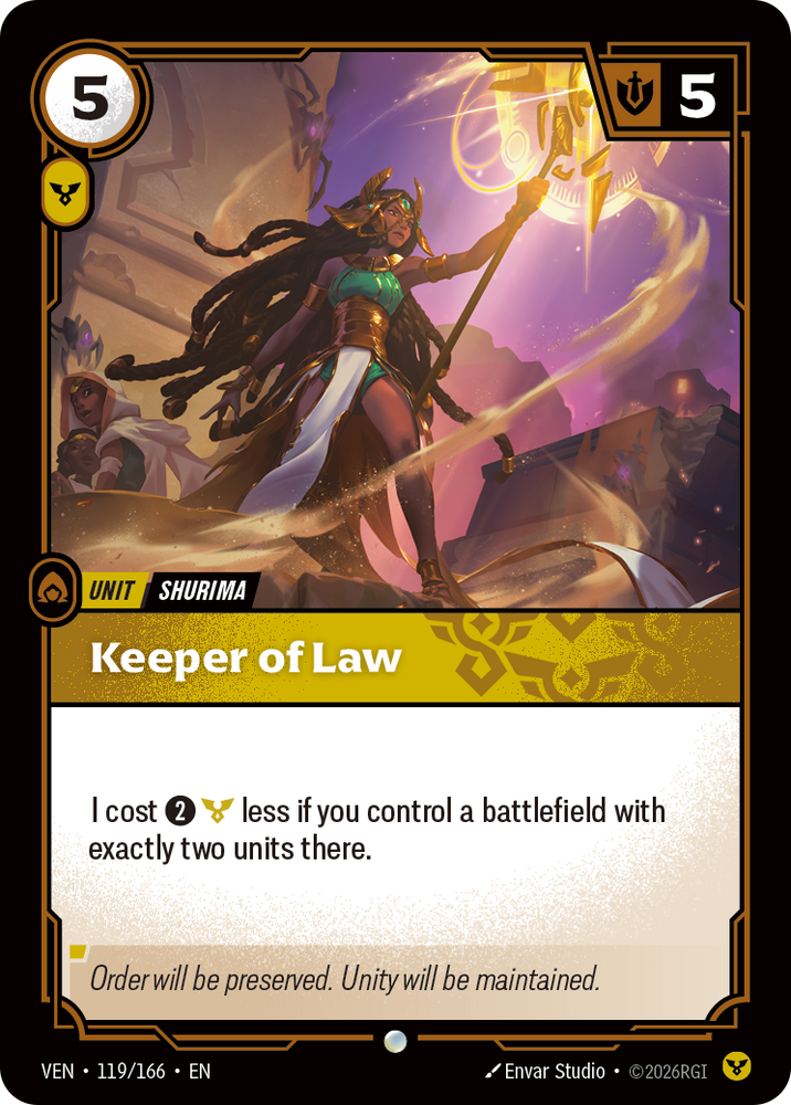 Keeper of Law (Vendetta - 119-166)