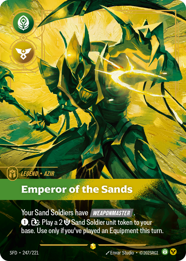 Emperor of the Sands (Spiritforged - 247-221)