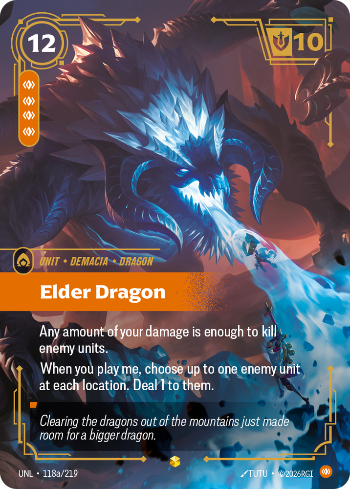 Elder Dragon (Unleashed - 118a-219)