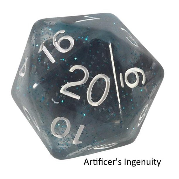 R4I - Dice - XL D20 - Artificer's Ingenuity