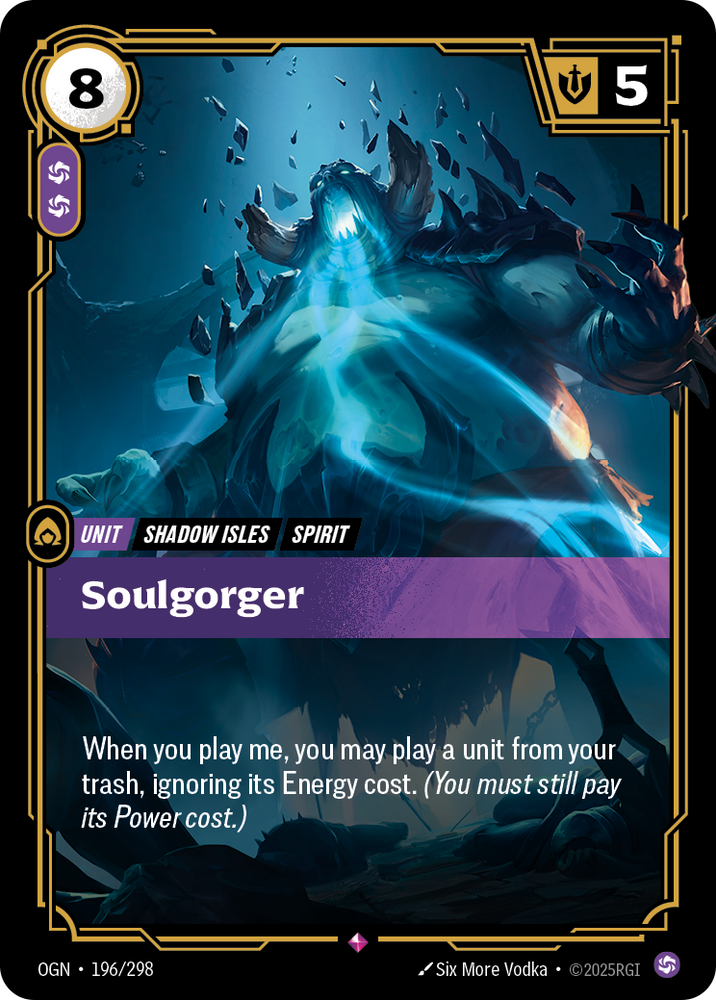 Soulgorger (Origins - 196-298)