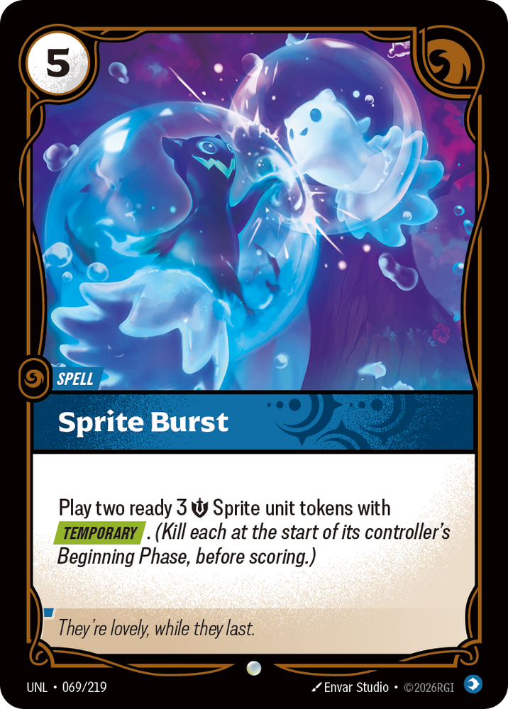 Sprite Burst (Unleashed - 069-219)