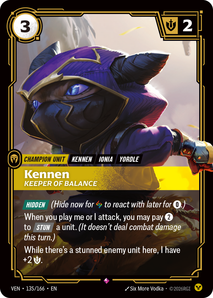 Kennen, Keeper of Balance (Vendetta - 135-166)