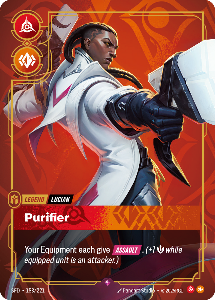 Purifier (Spiritforged - 183-221)