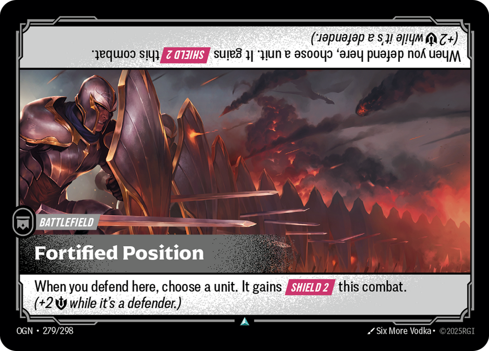 Fortified Position (Origins - 279-298)