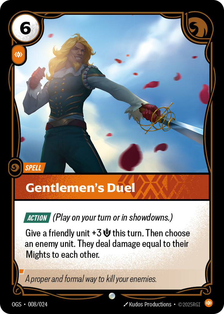 Gentlemen's Duel (Proving Grounds - 008-024)