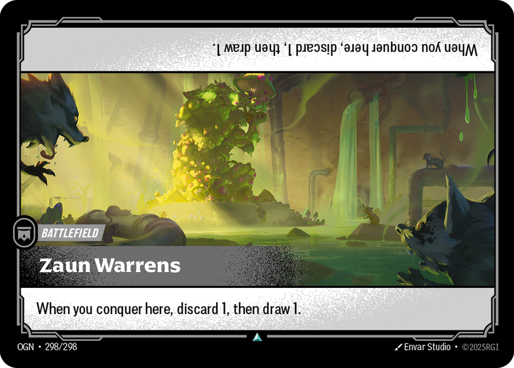 Zaun Warrens (Origins - 298-298)