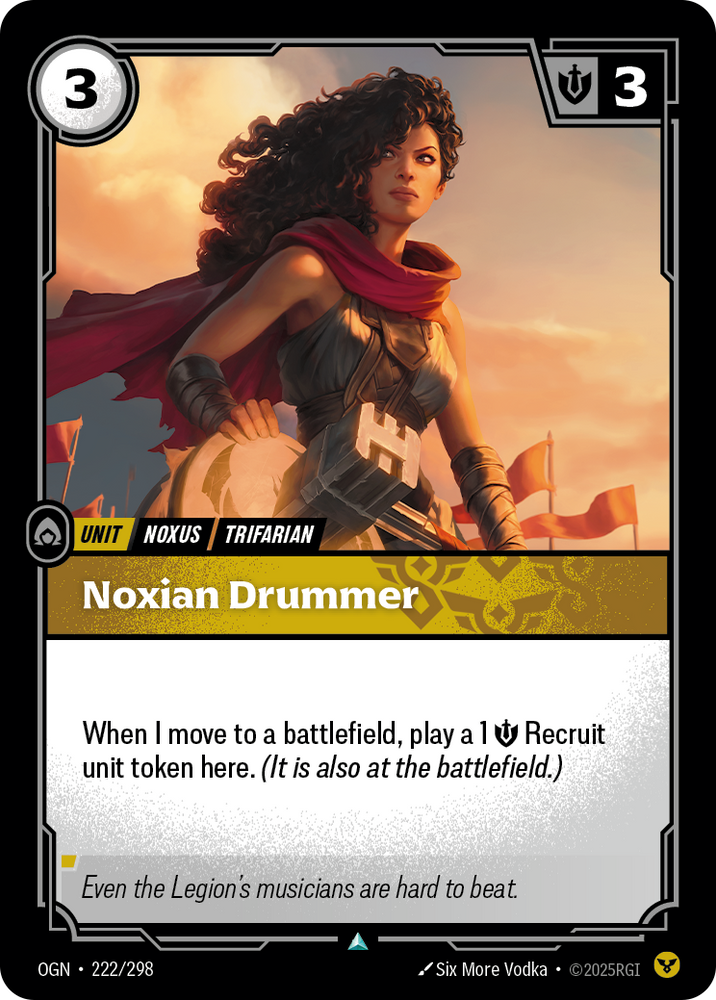 Noxian Drummer (Origins - 222-298)