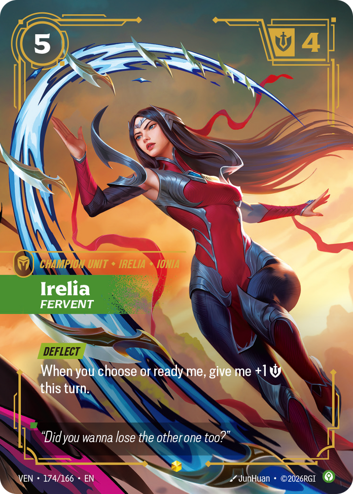 Irelia, Fervent (Vendetta - 174-166)
