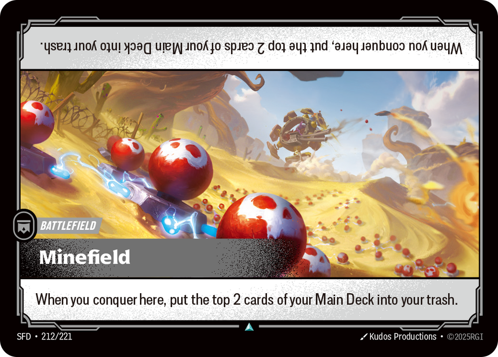 Minefield (Spiritforged - 212-221)