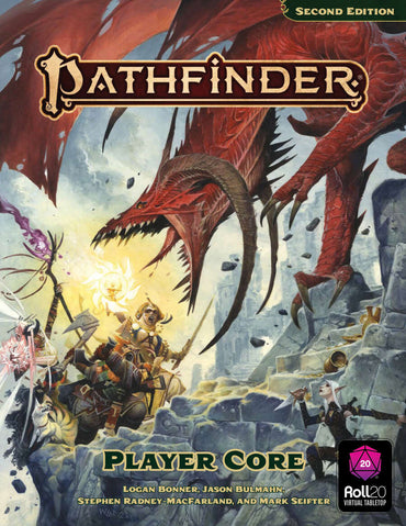 Pathfinder - Second Ed. - Player Core