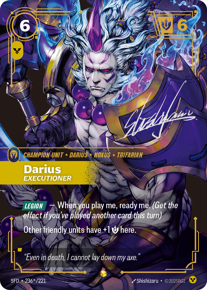 Darius, Executioner (Spiritforged - 236-star-221)