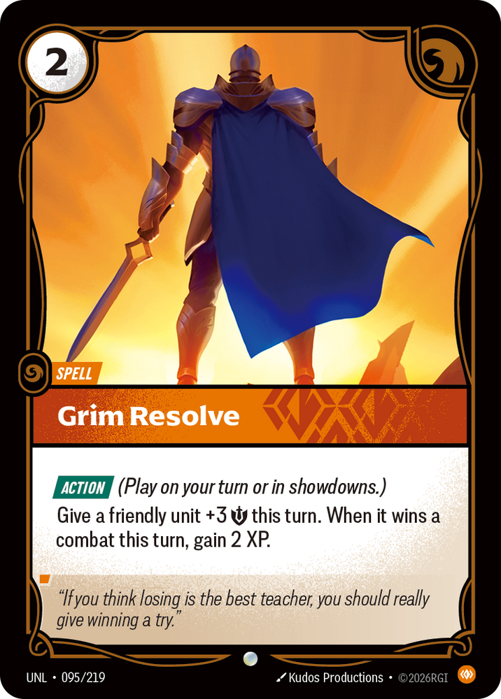 Grim Resolve (Unleashed - 095-219)