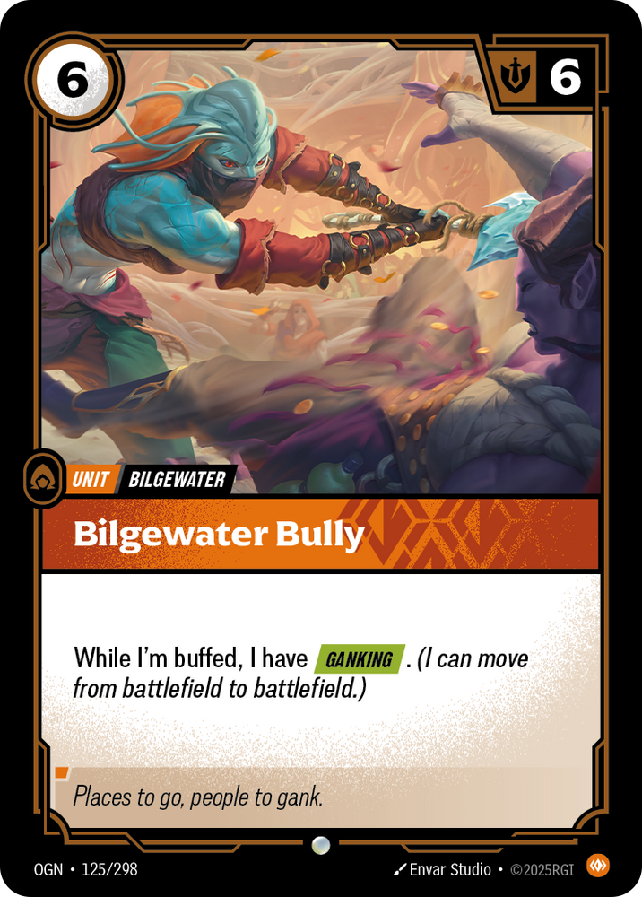 Bilgewater Bully (Origins - 125-298)