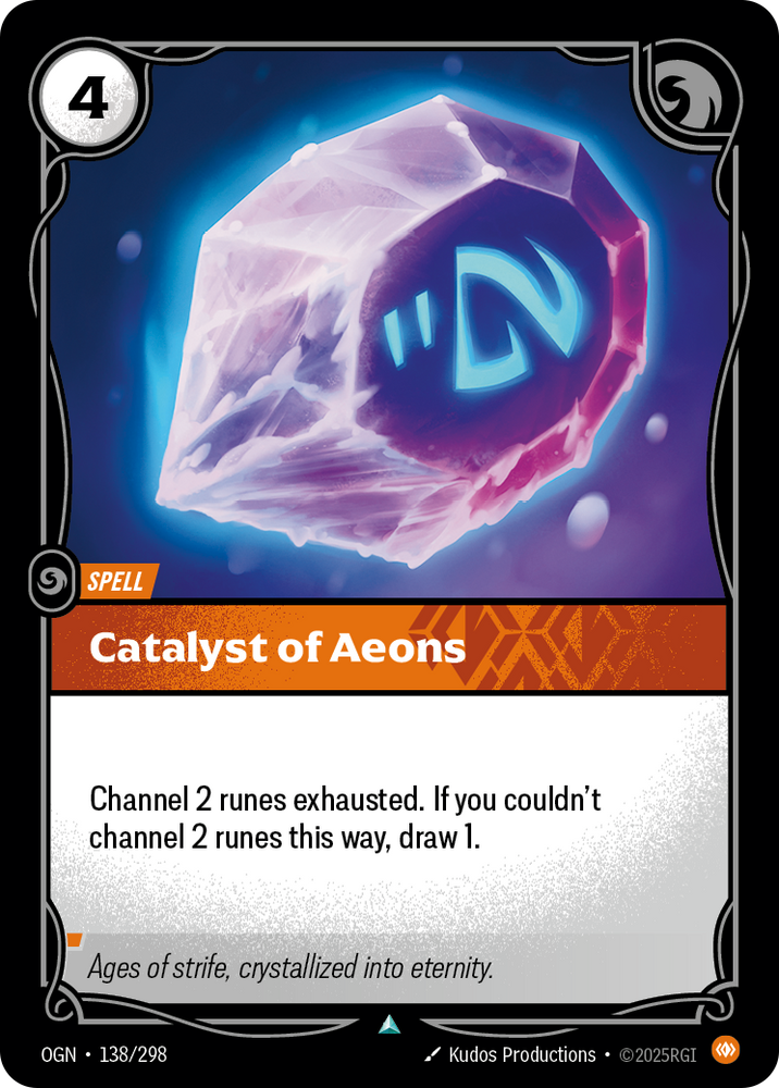 Catalyst of Aeons (Origins - 138-298)
