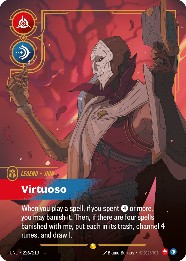 Virtuoso (Unleashed - 226-219)