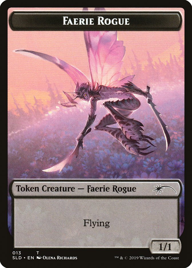 Faerie Rogue Token (013) [Secret Lair Drop Series]