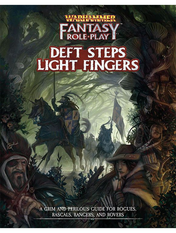 Warhammer Fantasy Role-Play, Deft Steps Light Fingers