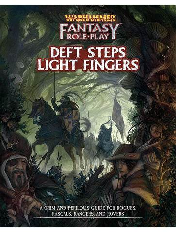 Warhammer Fantasy Role-Play, Deft Steps Light Fingers