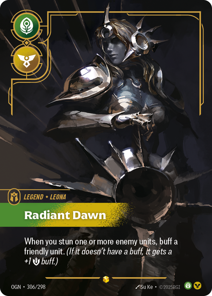 Radiant Dawn (Origins - 306-298)
