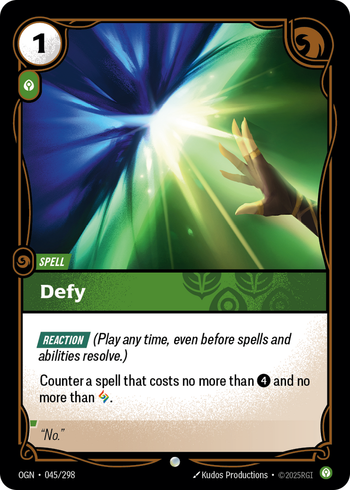 Defy (Origins - 045-298)