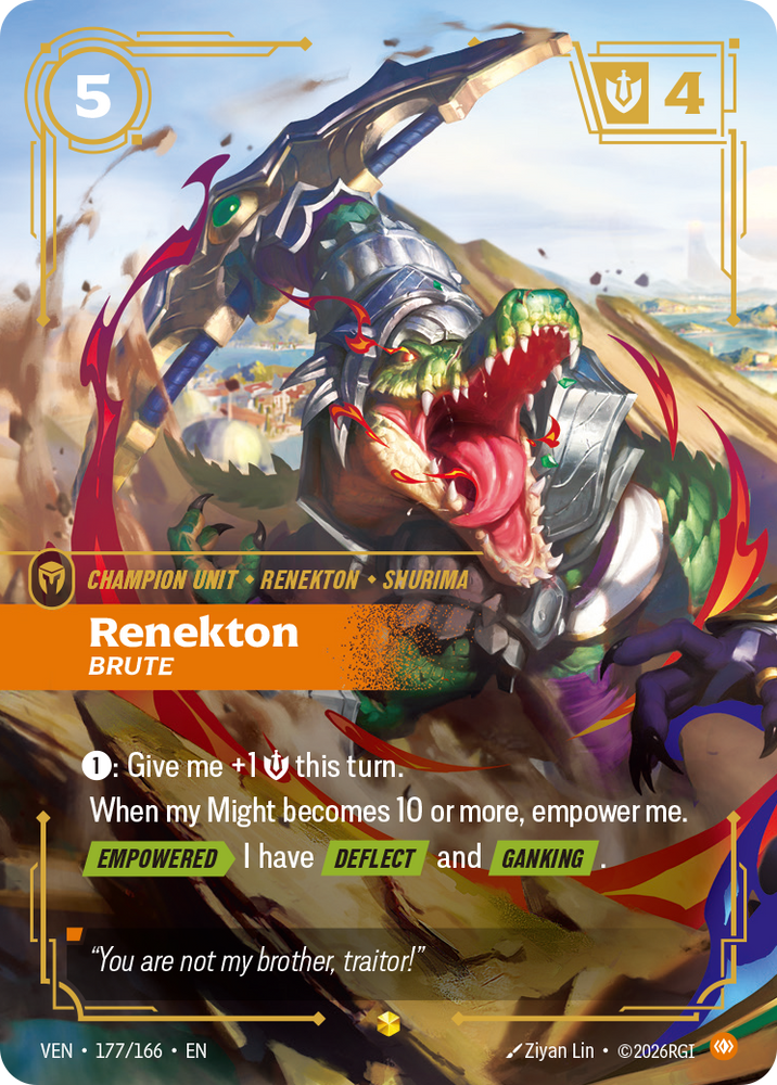 Renekton, Brute (Vendetta - 177-166)
