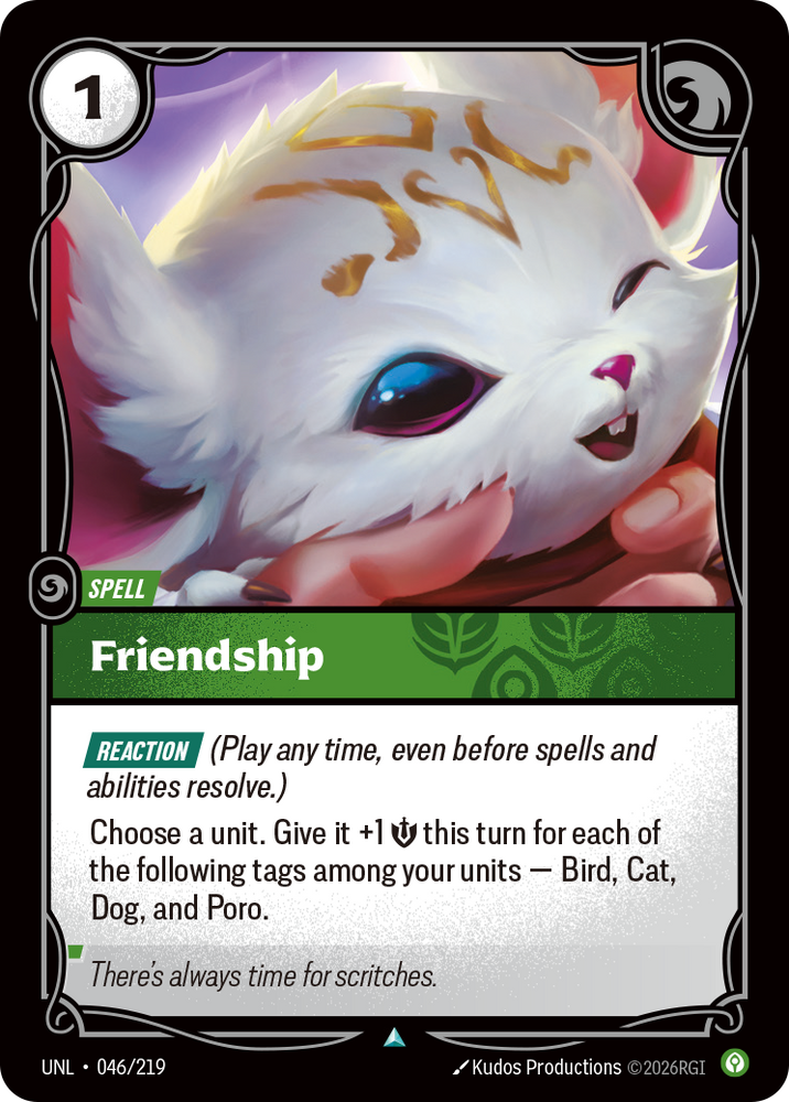 Friendship (Unleashed - 046-219)