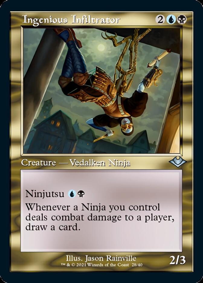 mtg cards with ninjutsu Castle Games Magic: the Gathering, MTG, Pokemon, One Piece, Singles, Commander Card Compartment Size:40 mm - 1.57 
