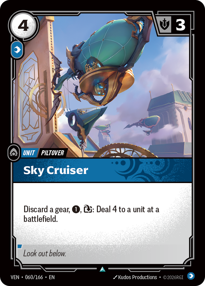 Sky Crusier (Vendetta - 060-166)
