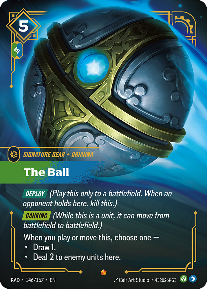 The Ball (Radiance - 146-167)
