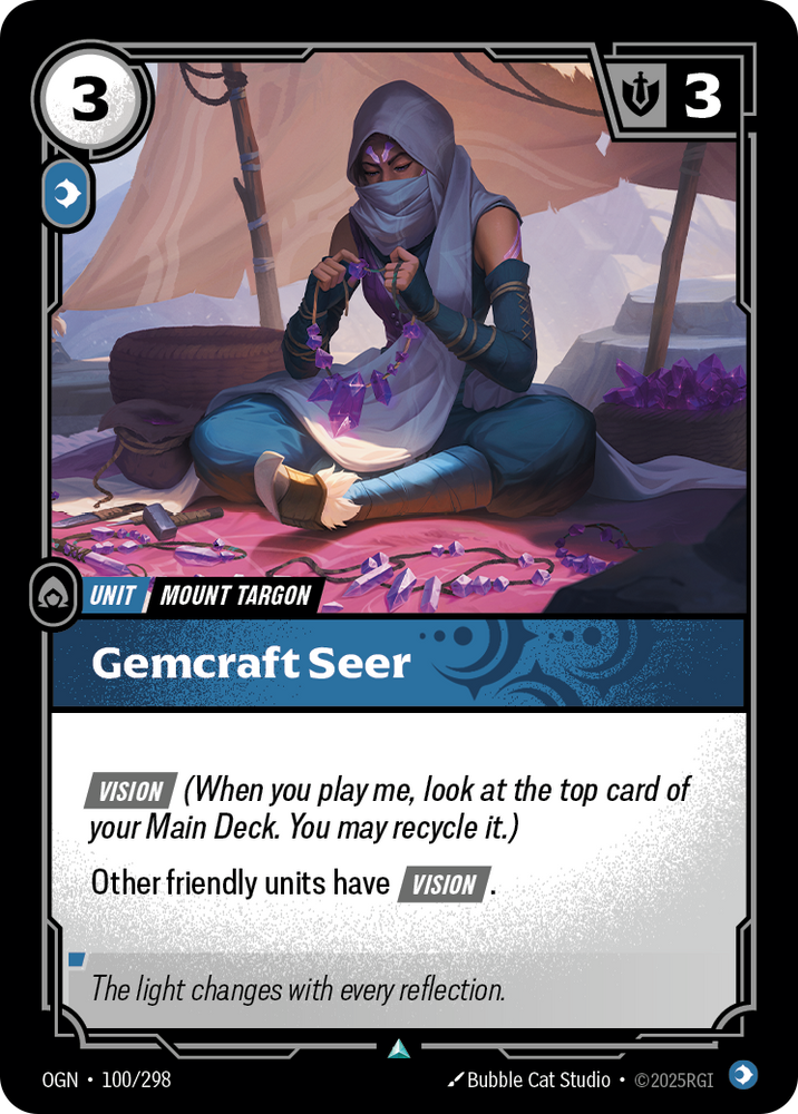 Gemcraft Seer (Origins - 100-298)