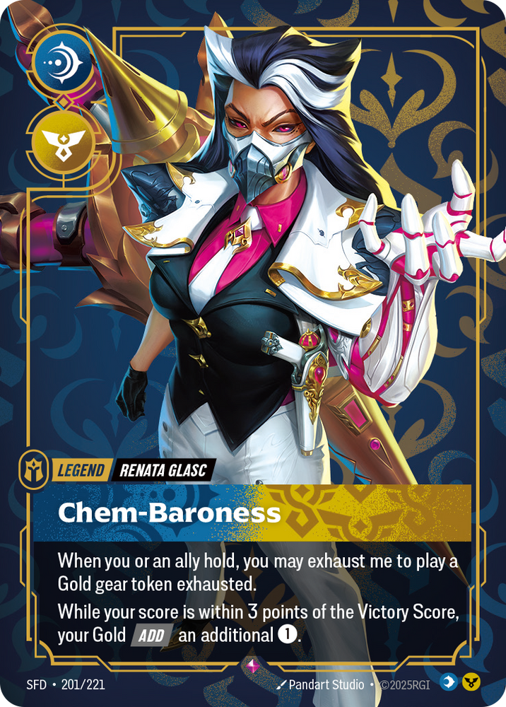 Chem-Baroness (Spiritforged - 201-221)