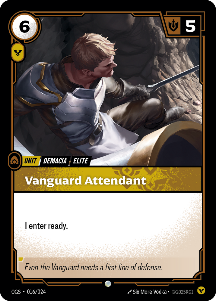 Vanguard Attendant (Proving Grounds - 016-024)