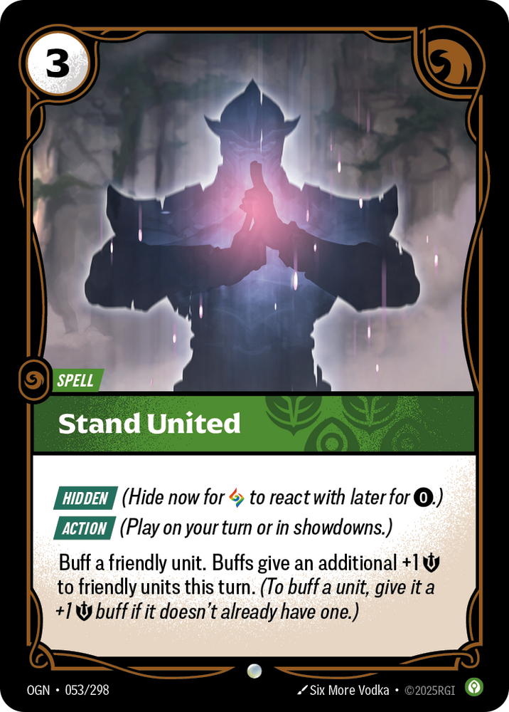 Stand United (Origins - 053-298)
