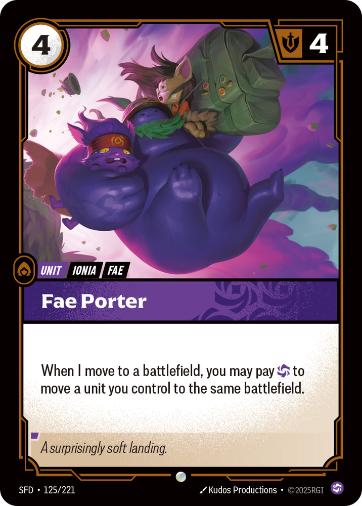 Fae Porter (Spiritforged - 125-221)