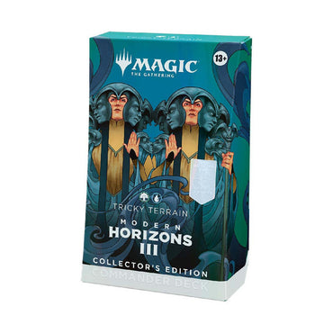 Modern Horizons 3 - Commander Deck - Tricky Terrain - Collector's Edition