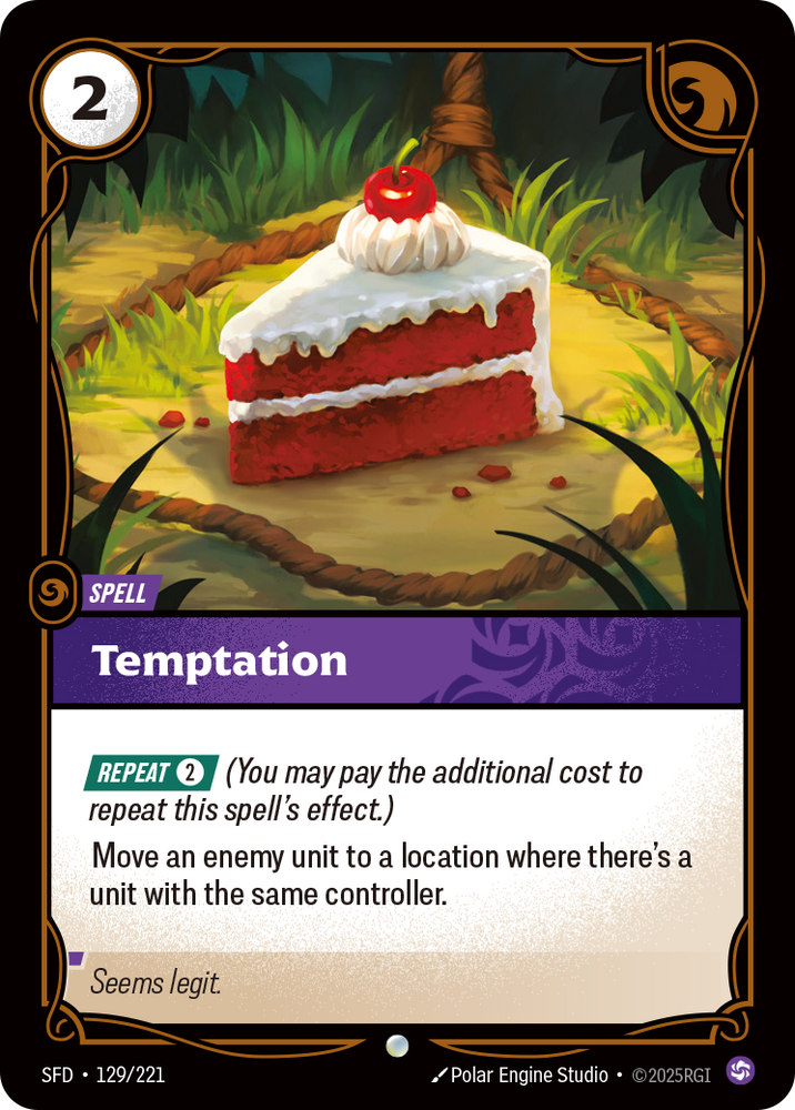Temptation (Spiritforged - 129-221)