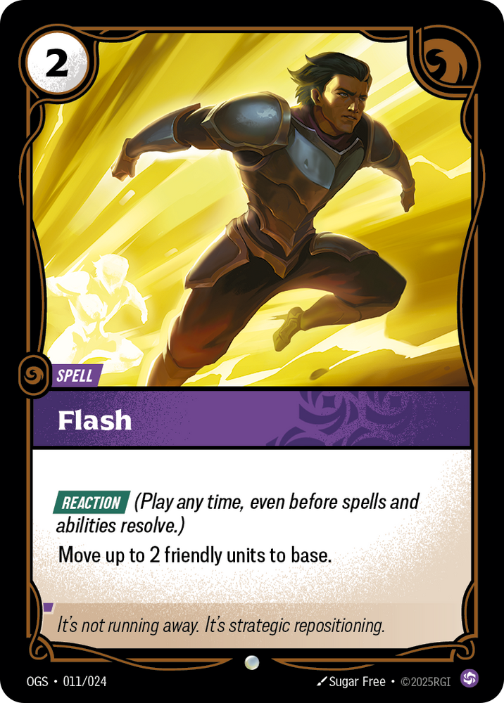 Flash (Proving Grounds - 011-024)