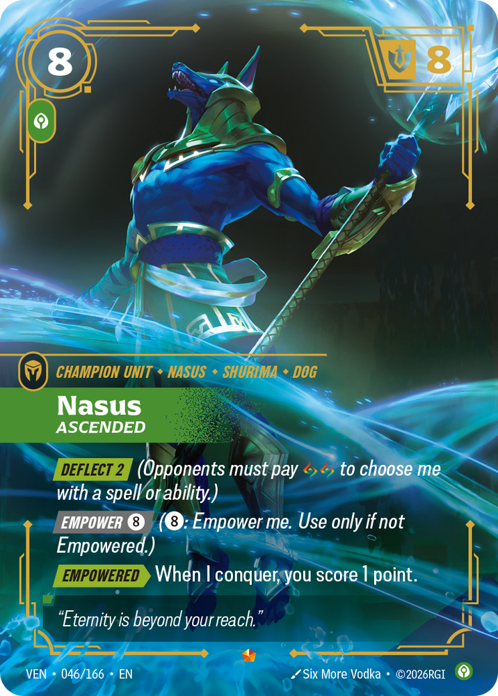 Nasus, Ascended (Vendetta - 046-166)