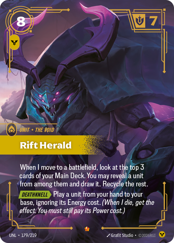Rift Herald (Unleashed - 179-219)