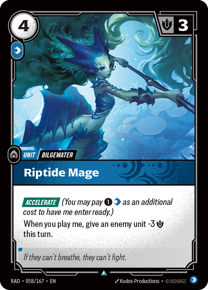 Riptide Mage (Radiance - 058-167)