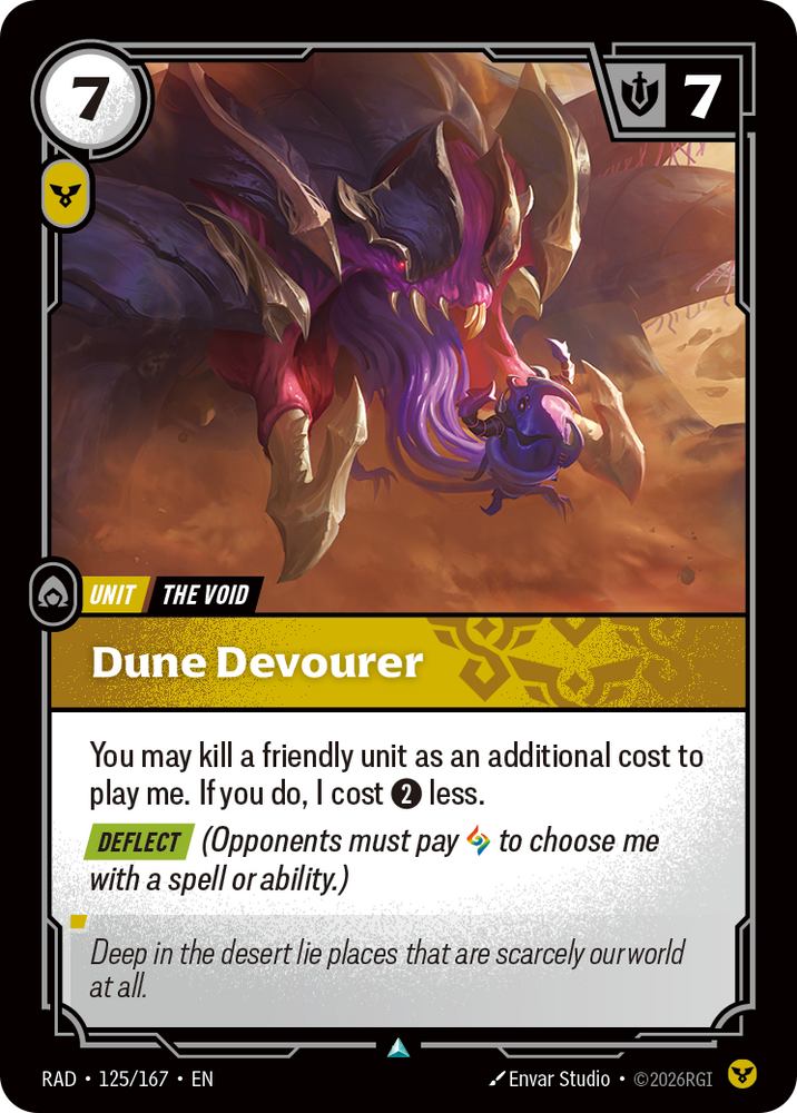 Dune Devourer (Radiance - 125-167)