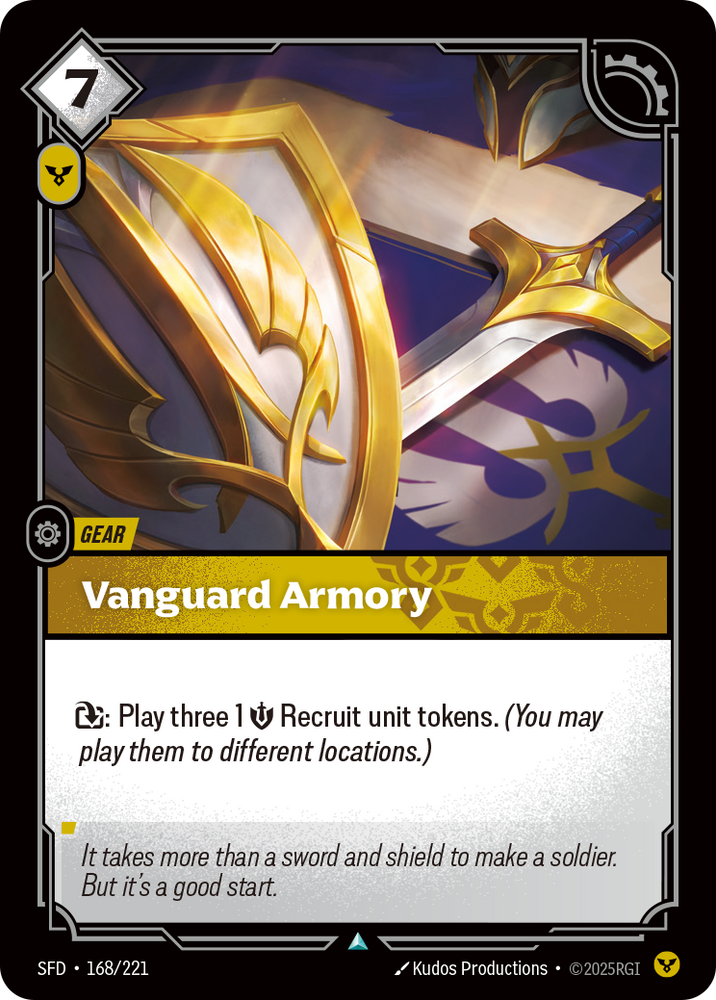 Vanguard Armory (Spiritforged - 168-221)